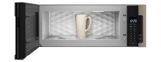 1.1 cu. ft. Low Profile Microwave Hood Combination.