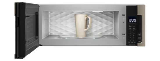 1.1 cu. ft. Low Profile Microwave Hood Combination.
