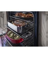 30-Inch 5-Burner Gas Slide-In Convection Range