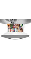 33-inch Wide French Door Refrigerator - 22 cu. ft.