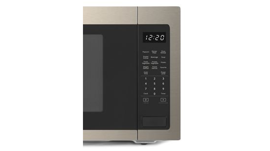 2.2 cu. ft. Countertop Microwave with 1,200-Watt Cooking Power