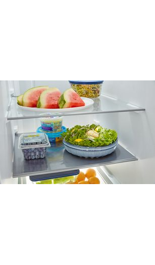 36-inch Wide Side-by-Side Refrigerator - 25 cu ft.