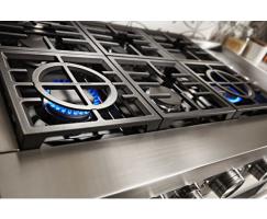 KitchenAid® 48'' Smart Commercial-Style Dual Fuel Range with Griddle