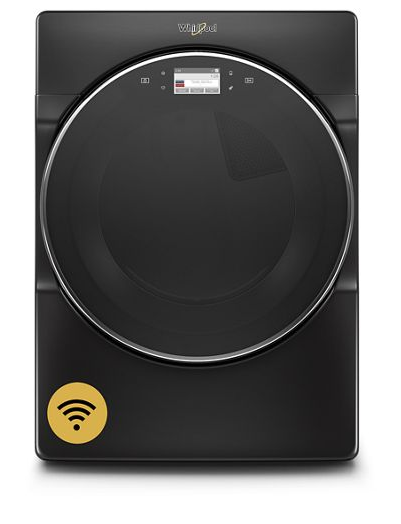 7.4 cu. ft. Smart Front Load Electric Dryer