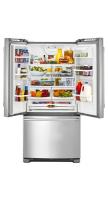 33-Inch Wide French Door Refrigerator with Water Dispenser - 22 Cu. Ft