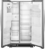 36-inch Wide Side-by-Side Refrigerator - 25 cu. ft