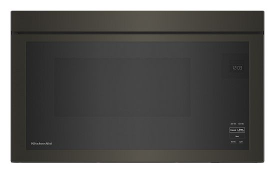 Over-The-Range Microwave with Flush Built-In Design