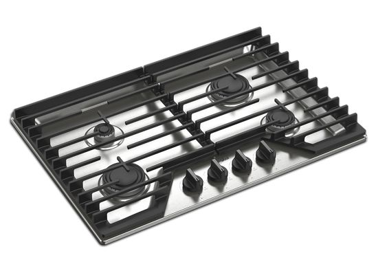 30-inch Gas Cooktop with SpeedHeat™ Burners