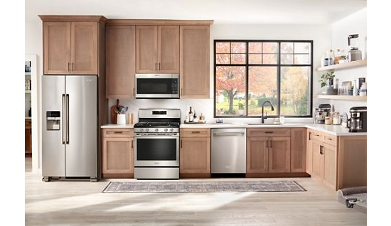 Over-The-Range Microwave with Non-Stick Interior Coating - 1.7 Cu. Ft.
