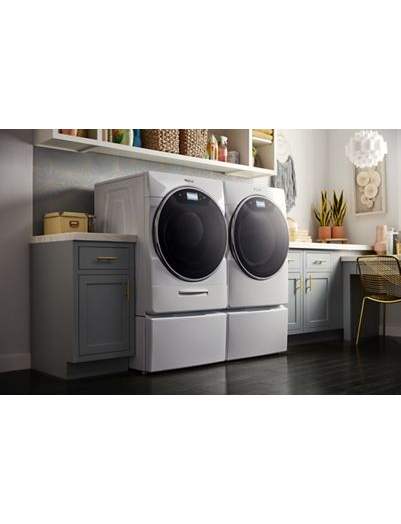 7.4 cu. ft. Smart Front Load Electric Dryer