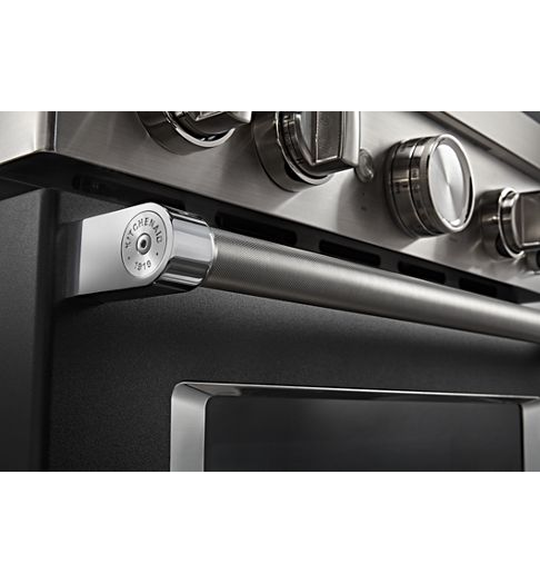 KitchenAid® 36'' Smart Commercial-Style Gas Range with 6 Burners