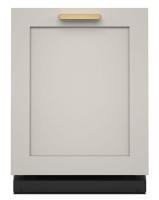 44 dBA Panel-Ready Two-Rack Flush Dishwasher with Door-Open Dry System