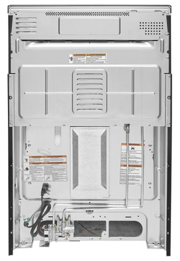 30-Inch 5-Burner Gas Convection Range
