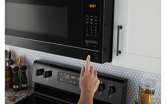 Over-the-Range Microwave with stainless steel cavity - 1.7 cu. ft.