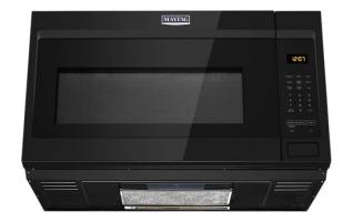 Over-the-Range Microwave with stainless steel cavity - 1.7 cu. ft.
