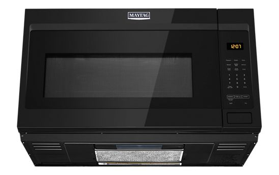 Over-the-Range Microwave with stainless steel cavity - 1.7 cu. ft.