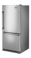 30-Inch Wide Bottom Mount Refrigerator - 19 Cu. Ft.