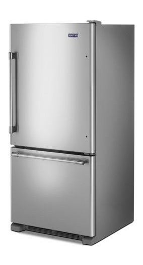 30-Inch Wide Bottom Mount Refrigerator - 19 Cu. Ft.
