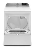 Smart Top Load Electric Dryer with Extra Power Button - 7.4 cu. ft.