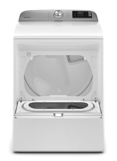 Smart Top Load Electric Dryer with Extra Power Button - 7.4 cu. ft.