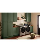 7.4 cu. ft. Smart Front Load ENERGY STAR® Electric Dryer with Steam Capabilities