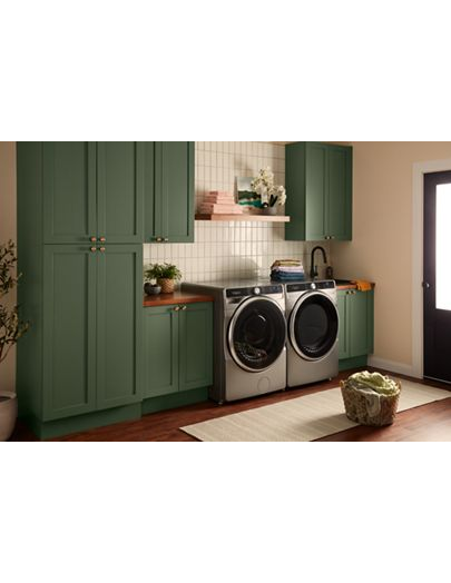 7.4 cu. ft. Smart Front Load ENERGY STAR® Electric Dryer with Steam Capabilities