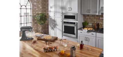 1000 Watt Built-In Low Profile Microwave with Slim Trim Kit