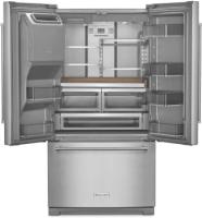 26.8 Cu. Ft. Standard-Depth French Door Refrigerator with Exterior Ice and Water Dispenser