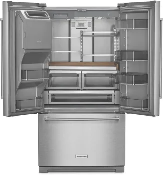 26.8 Cu. Ft. Standard-Depth French Door Refrigerator with Exterior Ice and Water Dispenser