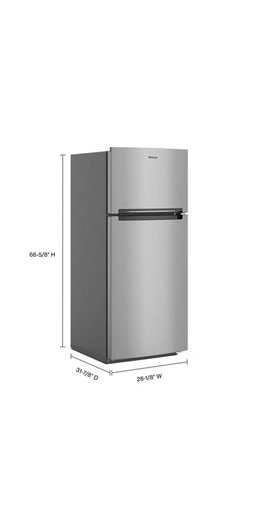 28-inch Wide Top-Freezer Refrigerator - 16.3 Cu. Ft.