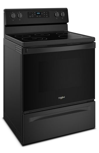 5.3 cu. ft. Freestanding Electric Range with 5 Elements