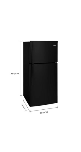 30-inch Wide Top Freezer Refrigerator - 19 Cu. Ft.