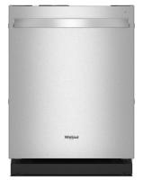44 dBA ADA Compliant Dishwasher Flush with Cabinets with 3rd Rack