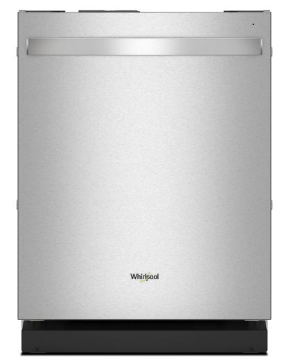 44 dBA ADA Compliant Dishwasher Flush with Cabinets with 3rd Rack
