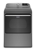 Smart Top Load Electric Dryer with Extra Power - 7.4 cu. ft.