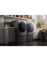7.4 cu. ft. Smart Front Load Electric Dryer