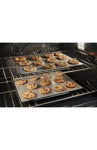 27-inch Double Wall Oven with Air Fry and Basket - 8.6 cu. ft.