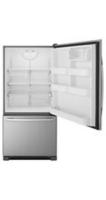 33-inch Wide Bottom-Freezer Refrigerator with EasyFreezer™ Pull-Out Drawer - 22 cu. ft. Capacity