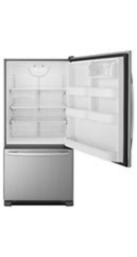 33-inch Wide Bottom-Freezer Refrigerator with EasyFreezer™ Pull-Out Drawer - 22 cu. ft. Capacity
