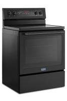 30-Inch Wide Electric Range With True Convection And Power Preheat - 6.4 Cu. Ft.