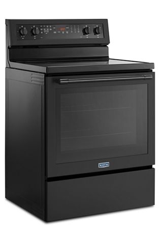 30-Inch Wide Electric Range With True Convection And Power Preheat - 6.4 Cu. Ft.