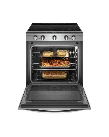 6.4 cu. ft. Smart Slide-in Electric Range with Air Fry, when Connected