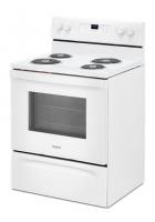 4.8 cu. ft. Electric Range with Keep Warm setting.