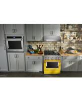 KitchenAid® 30'' Smart Commercial-Style Dual Fuel Range with 4 Burners