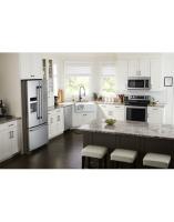 Top control dishwasher with Third Level Rack and Dual Power Filtration.