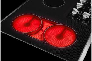 36-Inch Electric Cooktop with Reversible Grill and Griddle