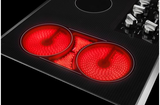 36-Inch Electric Cooktop with Reversible Grill and Griddle