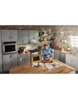 KitchenAid® 30'' Smart Commercial-Style Gas Range with 4 Burners