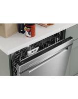 Pocket Handle Dishwasher with 3rd Rack & Large Capacity