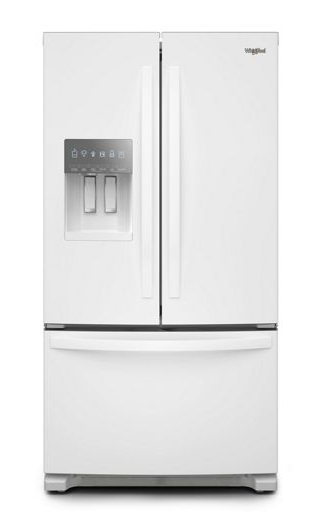 Whirlpool® 36-inch Wide French Door Bottom Mount Refrigerator